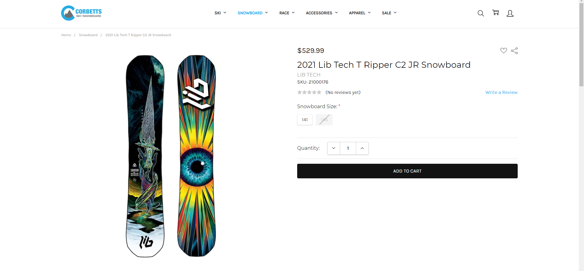 Best Snowboards 2021 - Lib Tech T Ripper