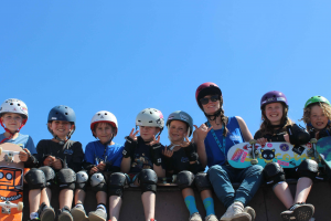 Essential Equipment for Skateboarding and Scootering Camp at Evolve Camps